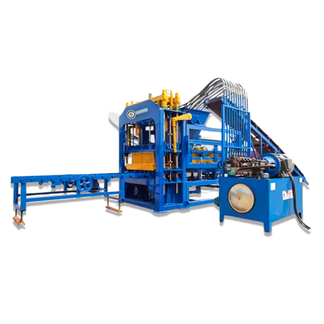 Concrete Block Machine MBT CBC