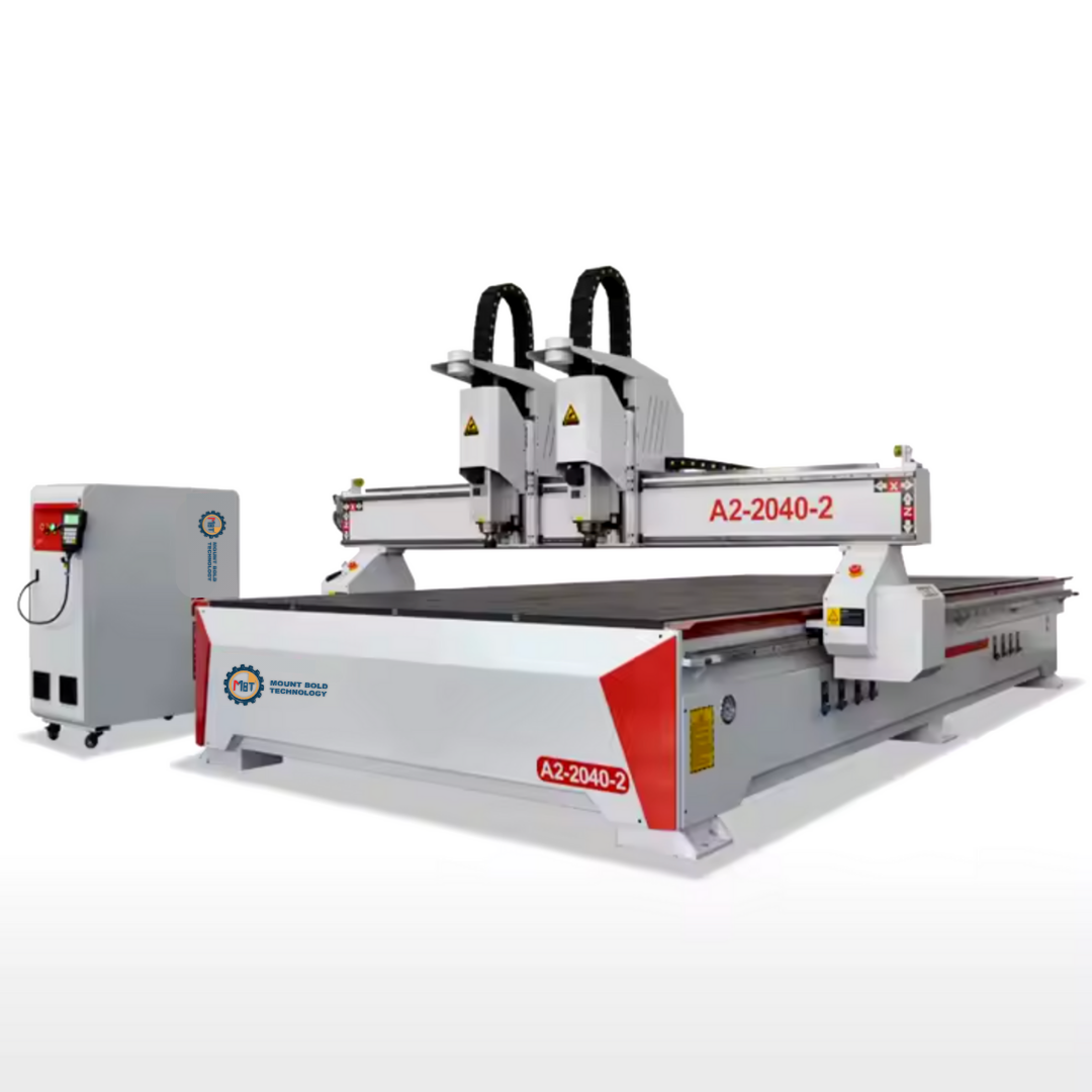 cnc router machine double head